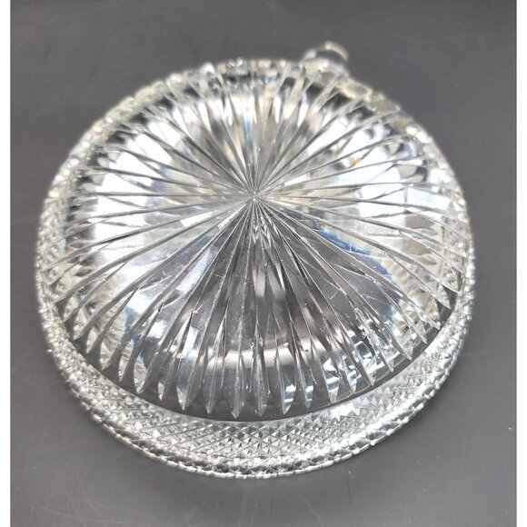 Libbey Glass Bowls American Brilliant Serving Accent Handle Chip Dip JY1 - Picture 10 of 10